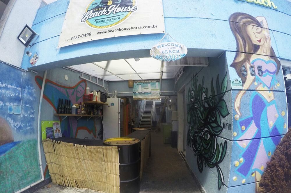 Beach House Barra Da Tijuca Hostel Rio de Janeiro Ngoại thất bức ảnh